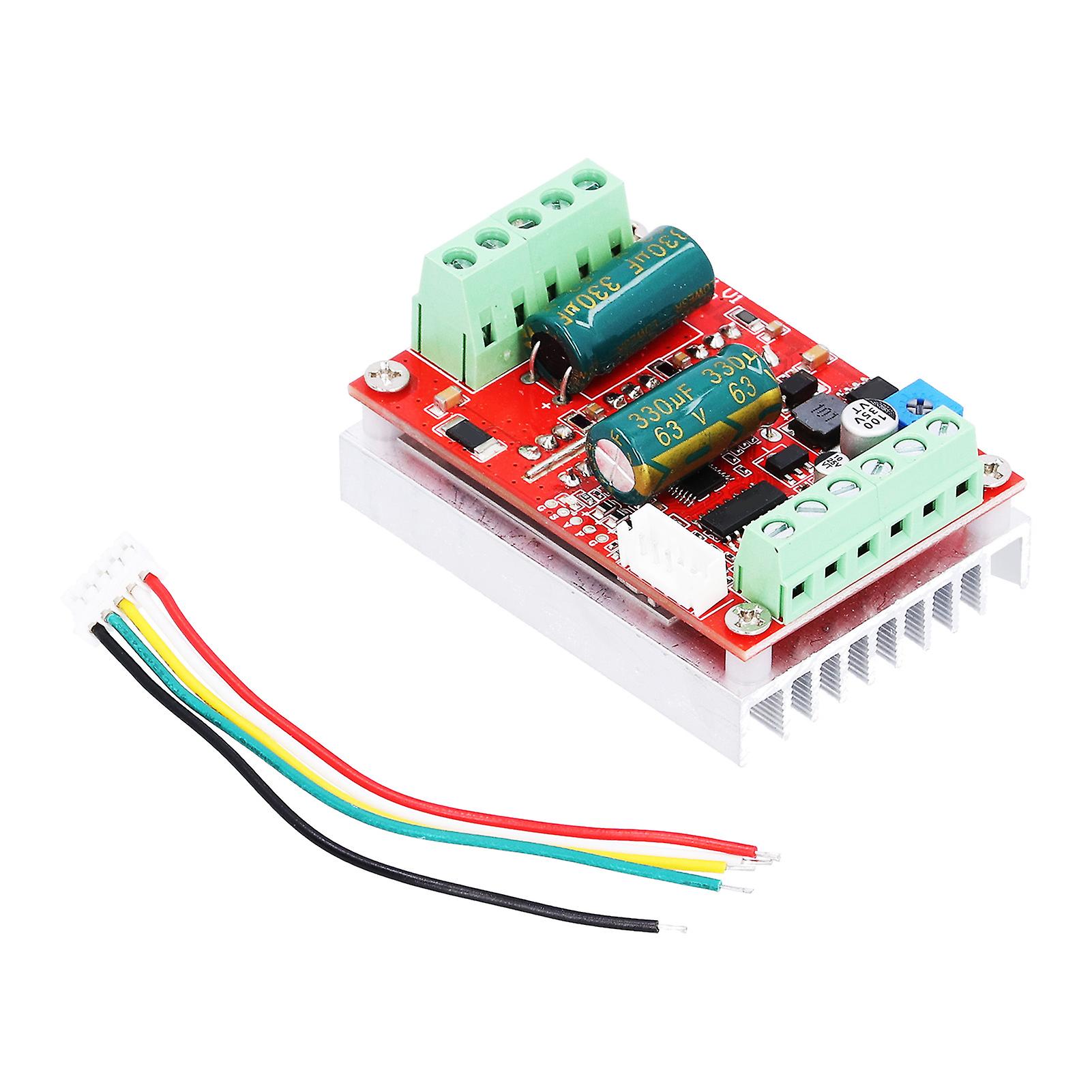 Motor Controller 12v 24v 48v Forward Reverse Brushless Pwm Dc Electric Speed Module 400w