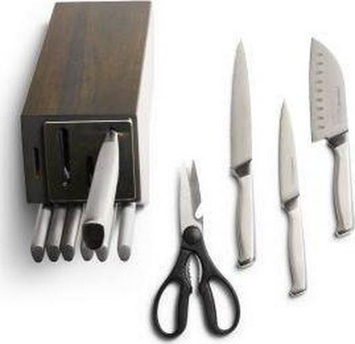 Calphalon Select Self-Sharpening Stainless Steel 12-Piece Knife Block Set