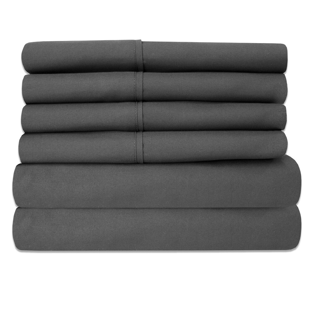 Luxurious Ultra soft 6 pc. Bedsheet Set