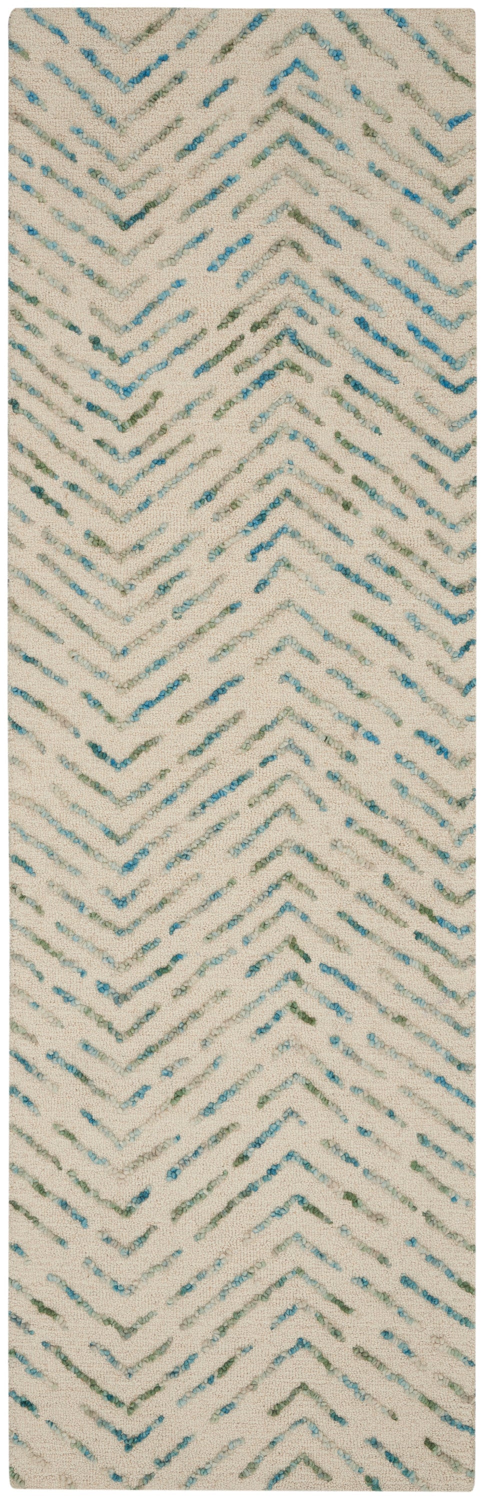 Colorado Ivory/Green Rug