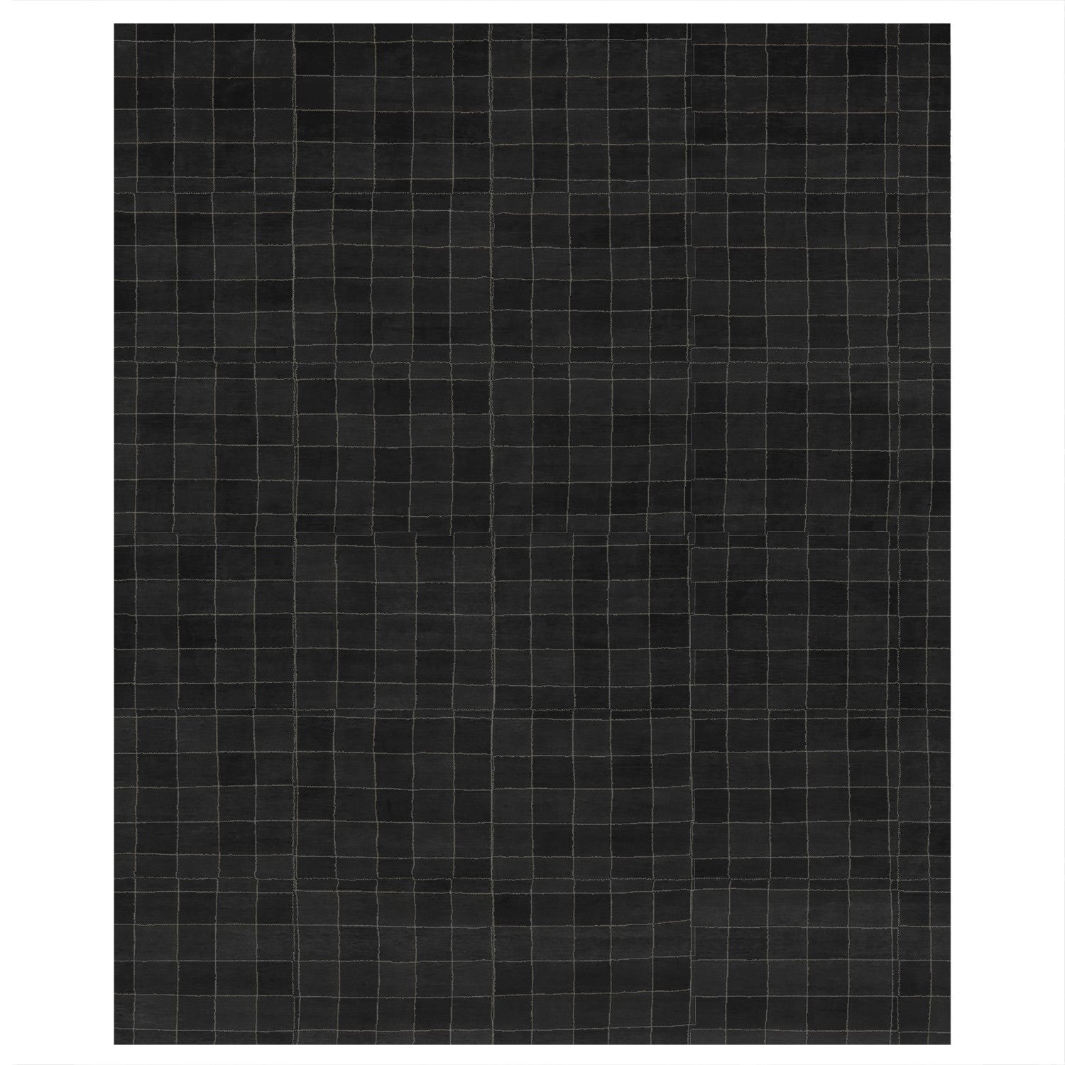 Envie Hand Knotted Black Rug