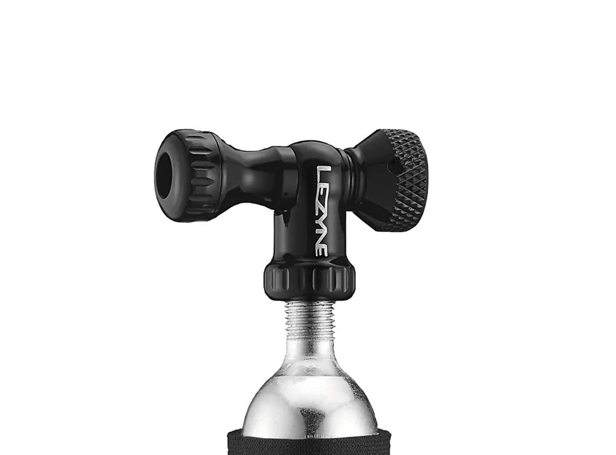 Lezyne Control Drive CO2 Inflator Head - Black