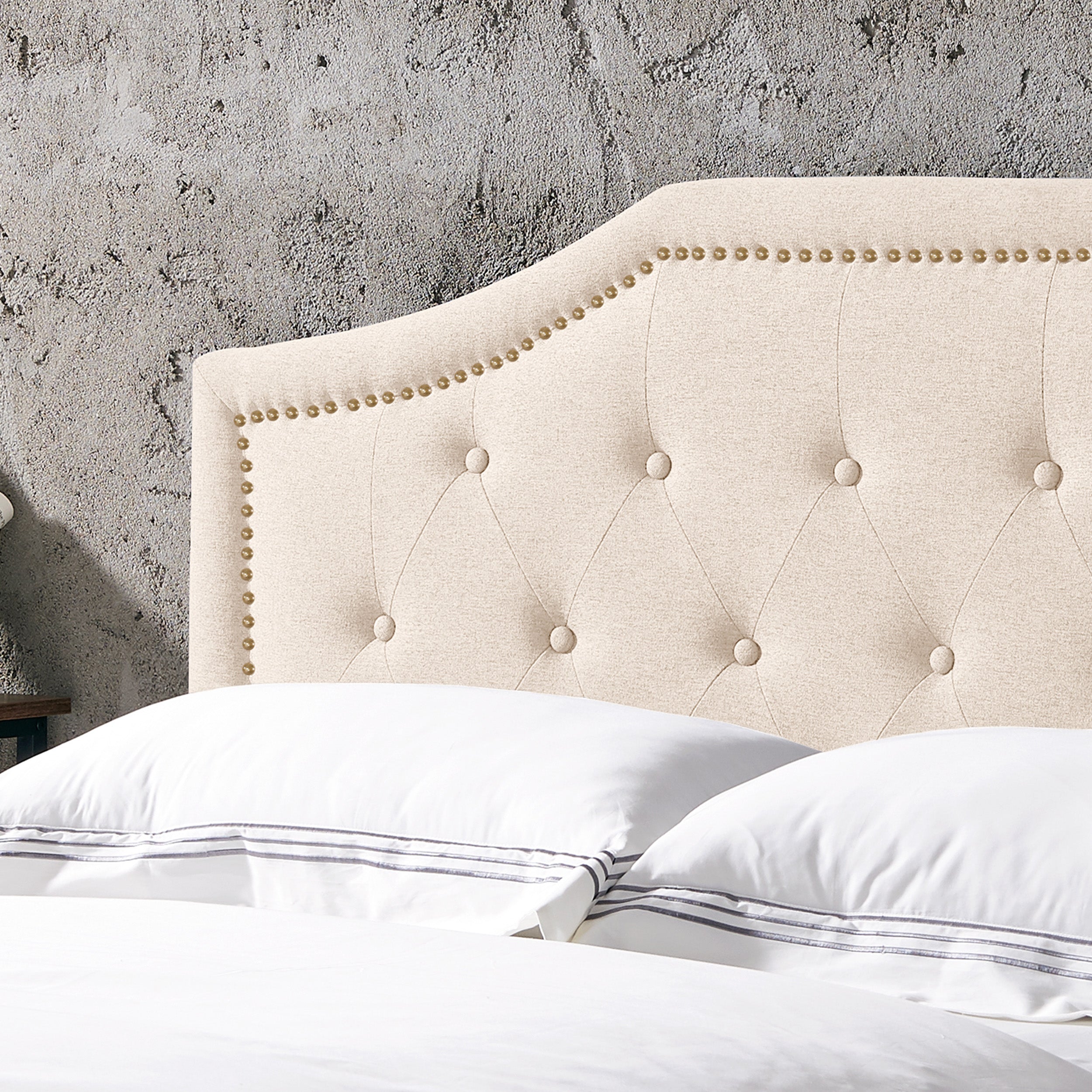 Renee Contemporary Upholstered Headboard