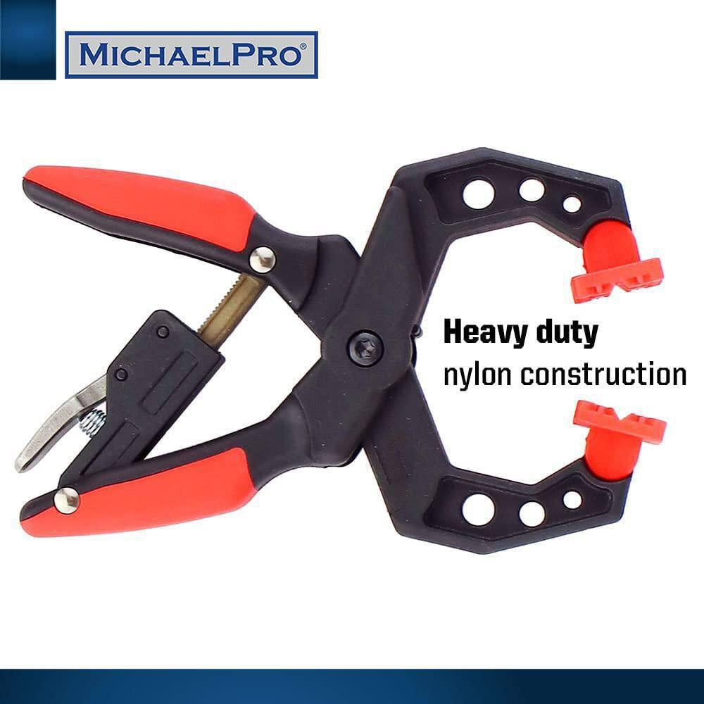 MICHAELPRO 7-Piece Woodworking Clamps Mechanics Tool Set MP018001