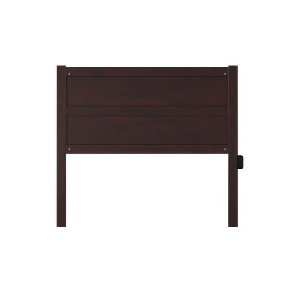 NoHo Full Panel Headboard in Espresso - - 37219650