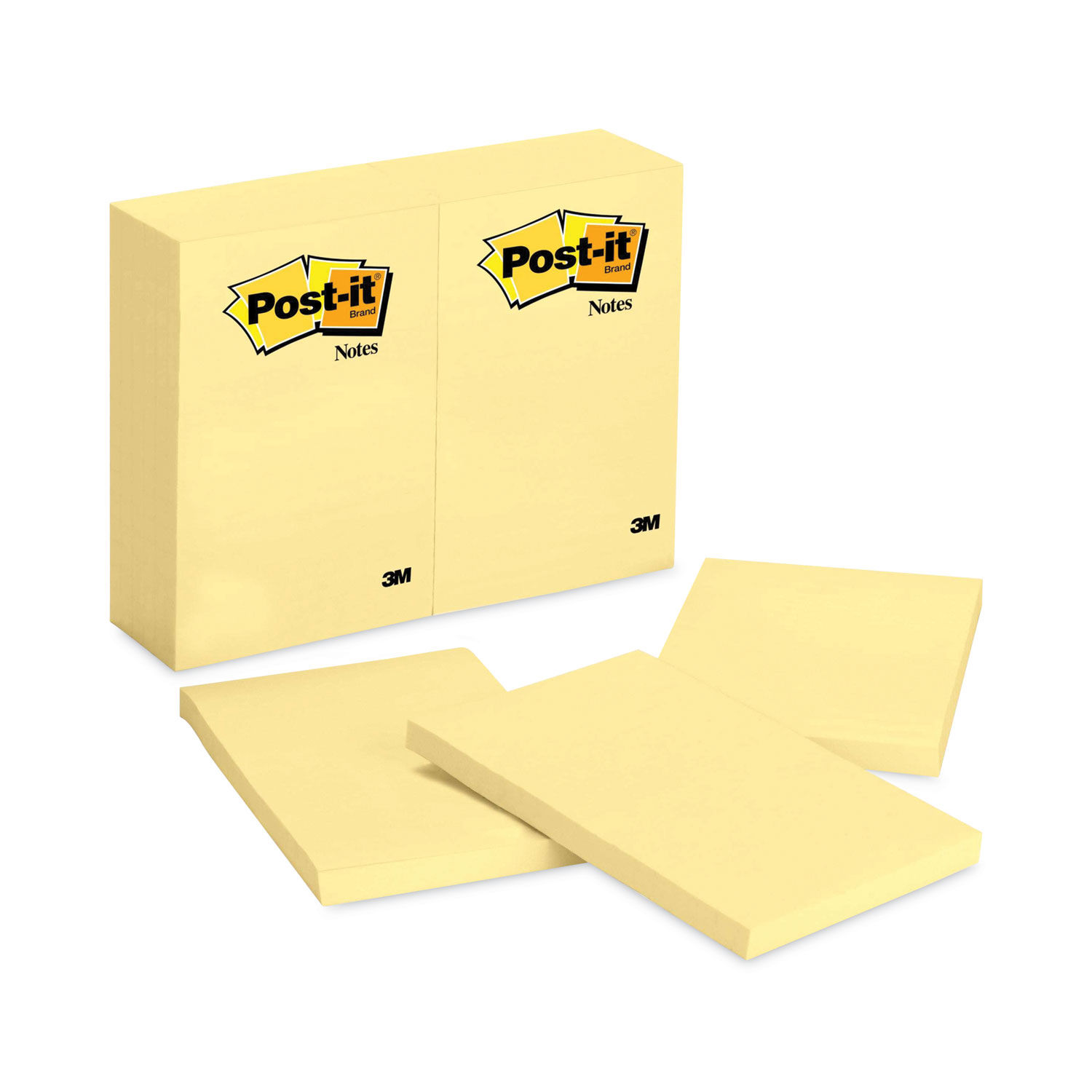 Original Pads in Canary Yellow by Post-itandreg; Notes MMM659YW