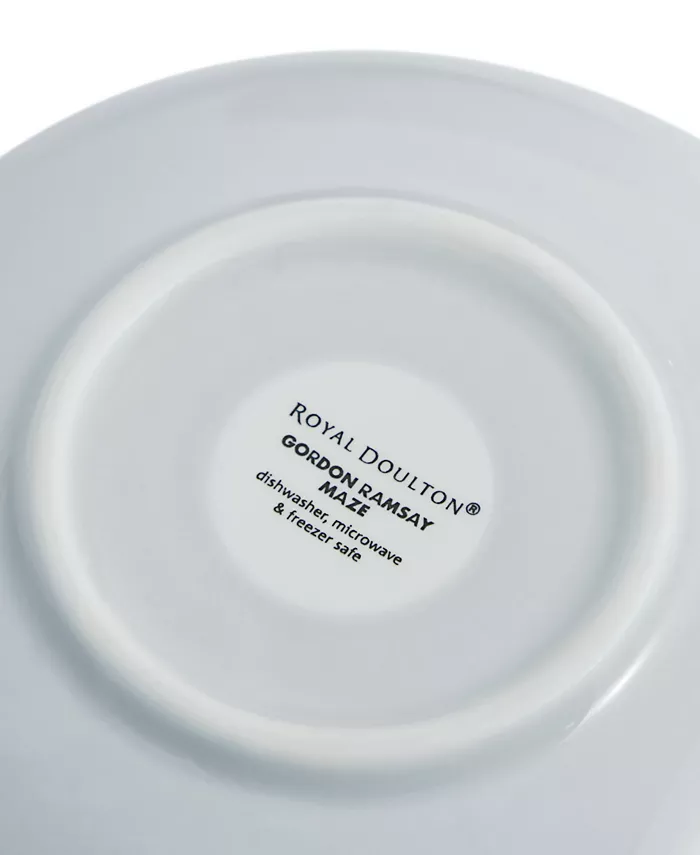 Royal Doulton Gordon Ramsay Maze Cereal Bowl Set of 4 Service for 4