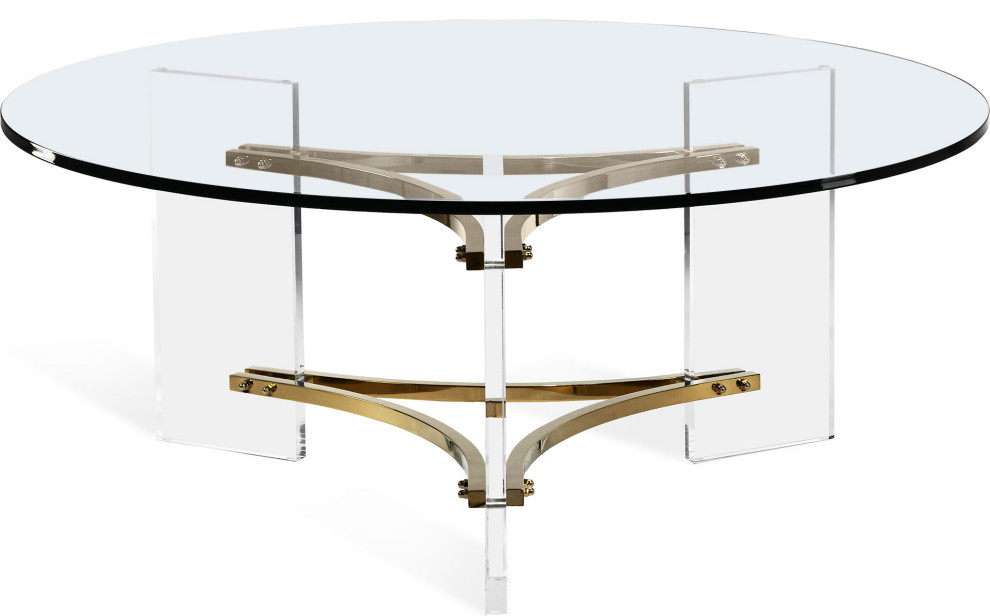 Tamara Cocktail Table   Contemporary   Coffee Tables   by HedgeApple  Houzz