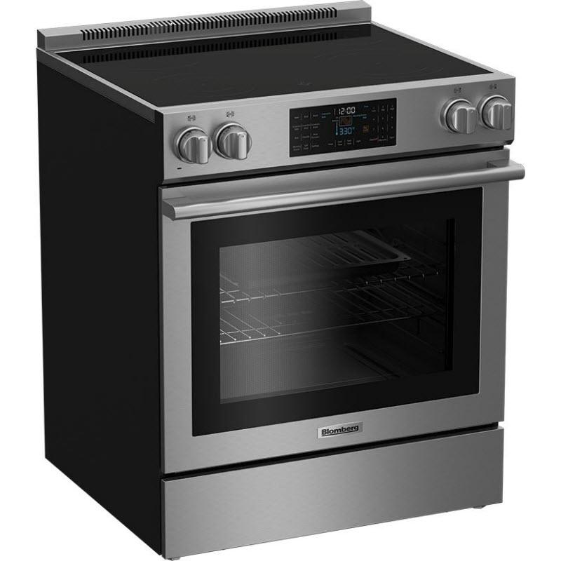 Blomberg 30-inch Freestanding Electric Range BERU 30420 SS