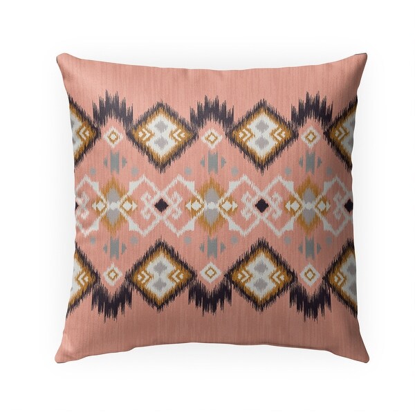 YUMA PINK Indoor|Outdoor Pillow By Kavka Designs