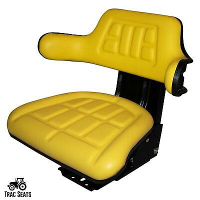 Yellow Trac Seats Tractor Suspension Seat Fits John Deere 820 830 1030 1040