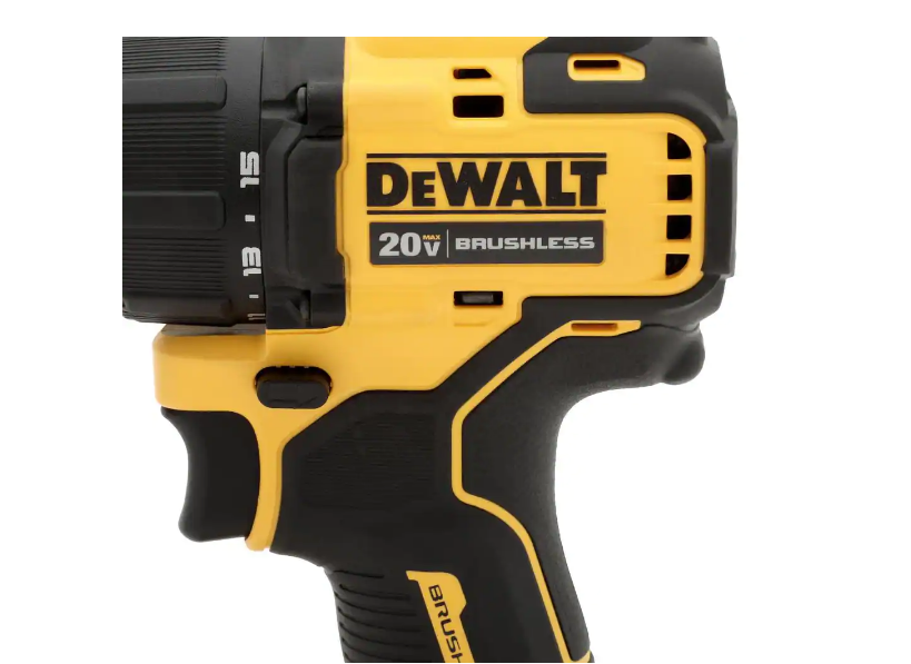 DEWALT DCD708C2 ATOMIC 20-Volt MAX Cordless Brushless Compact 1/2 in Drill/Driver