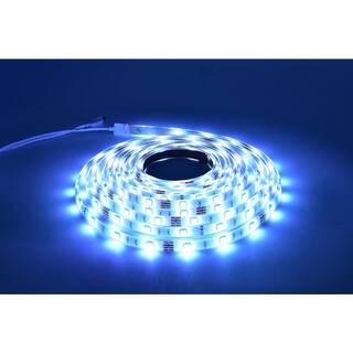 EcoSmart 16 ft. Indoor RGB LED Strip Light DT8800-16F