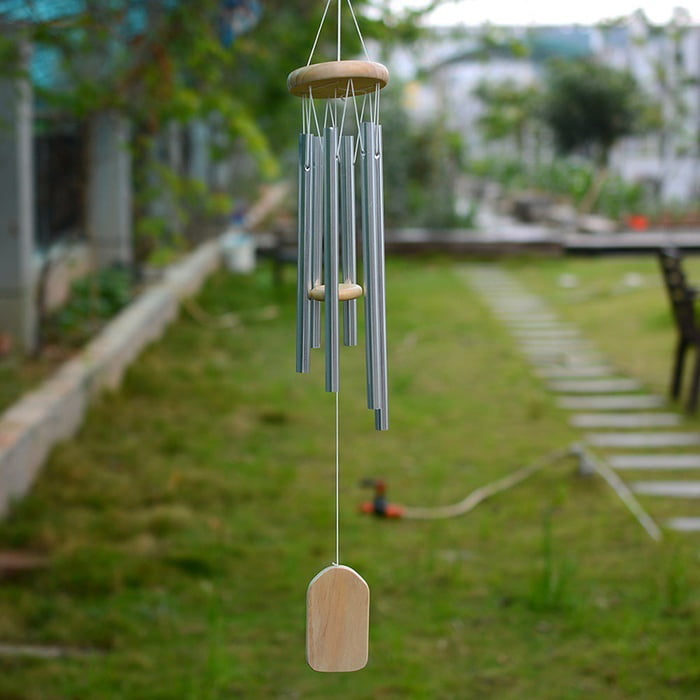 Willstar Tubes Wind Chime Yard Windbells Wind Blessing Home Garden Outdoor Decor Ornament Campanula Gift