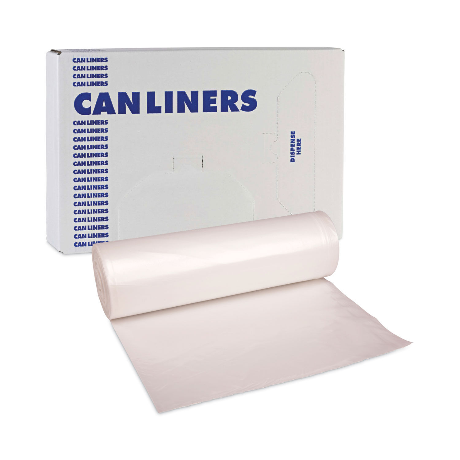 High-Density Can Liners by Boardwalkandreg; BWK385822