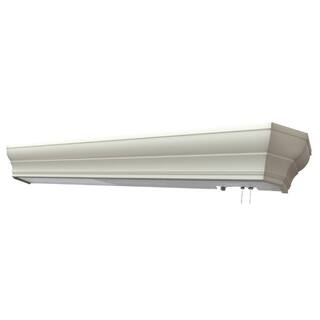 AFX Hinsdale 55 in. 96-Watt White Fluorescent Overbed Fixture HDB332WHE8