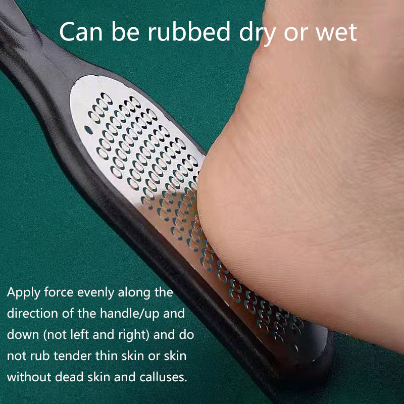 🔥Fall 50% Off Today Only🔥Foot Grinding Artifact Exfoliating Dead Skin Calluses Horny Anti-splash Single-sided Foot Rubbing Board