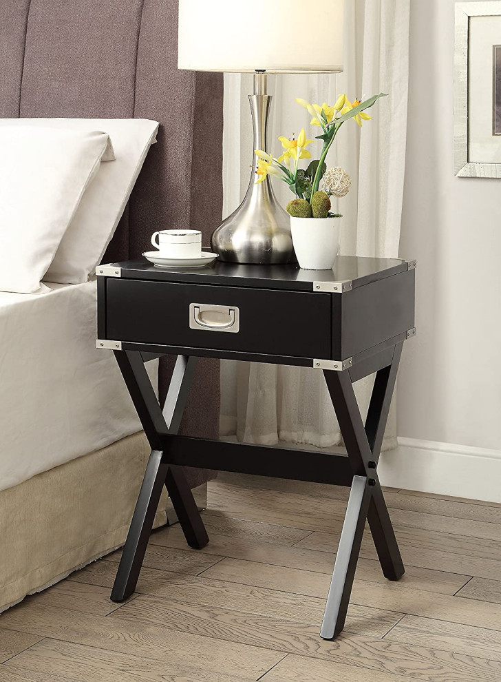 Side Table with a Drawer   Contemporary   Side Tables And End Tables   by Simple Relax  Houzz