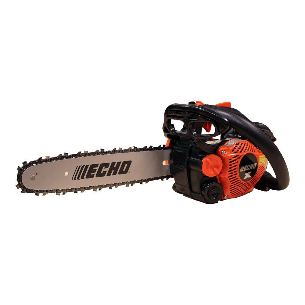 ECHO 12 in. 25.0 cc Gas 2-Stroke X Series Top Handle Arborist Chainsaw with Low Vibration SpeedCut Nano 80TXL Cutting System CS-2511TN-12