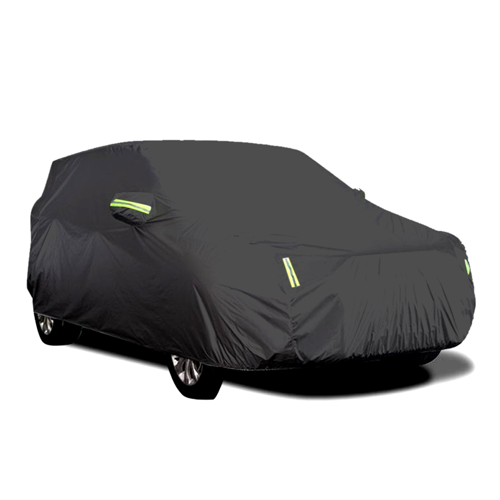 ametoys Car Cover Full Covers with Reflective Strip Sunscreen Protection DustproofandWaterproof Cover Scratch-Resistant for 4X4SUV Business Car