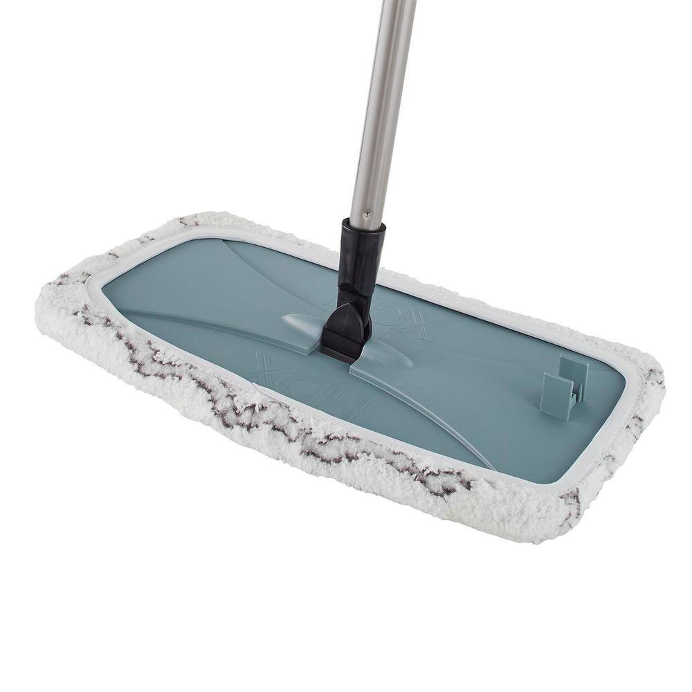 HDX 15 in. Microfiber Hardwood Wet-Dry Flat Mop Refill Pad 7019