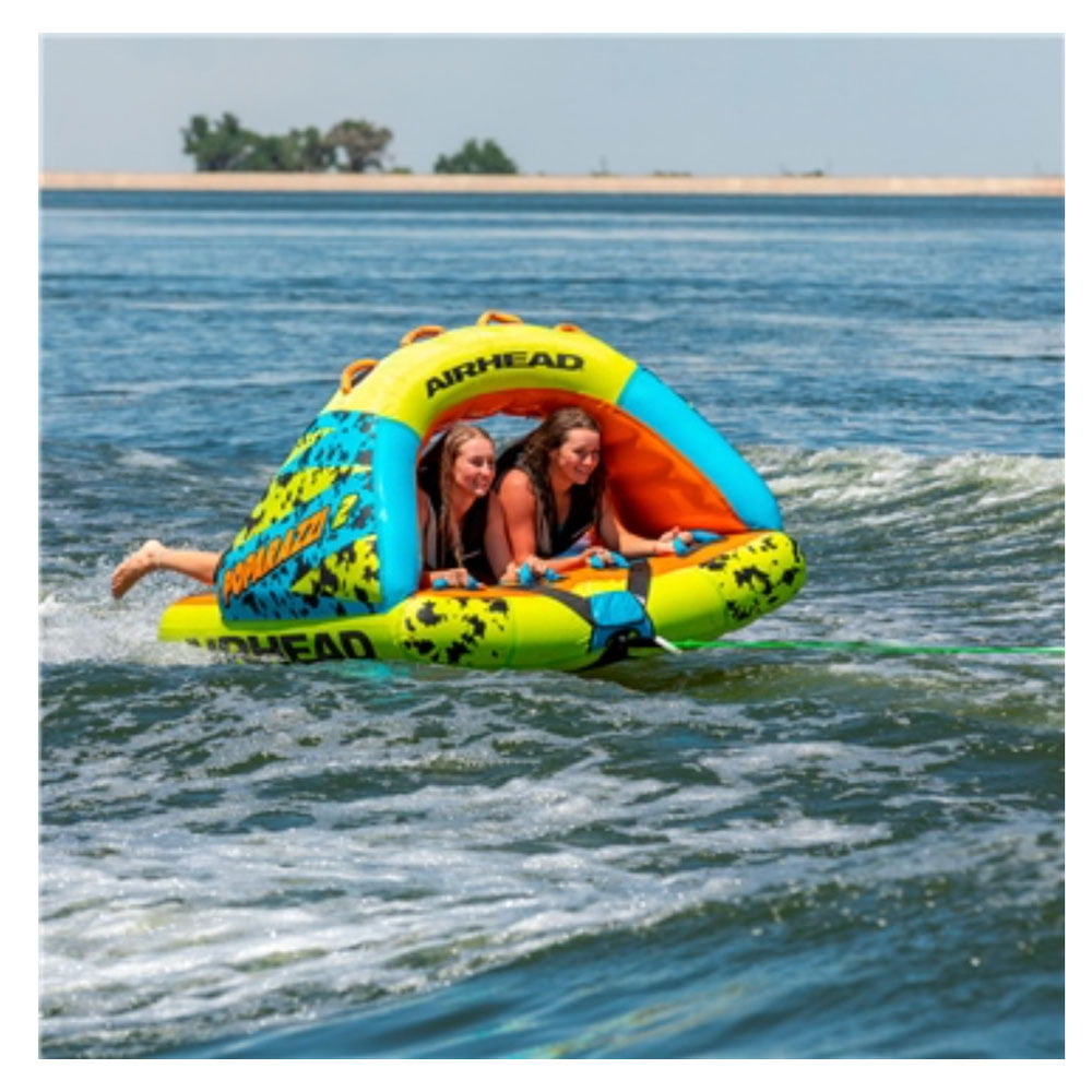 AIRHEAD AHBZ-1750 Poparazzi 3-Rider Towable Water Tube