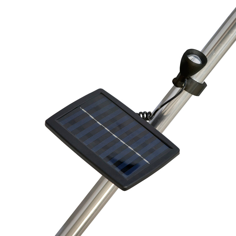 SOLAR FLAGPOLE LIGHT