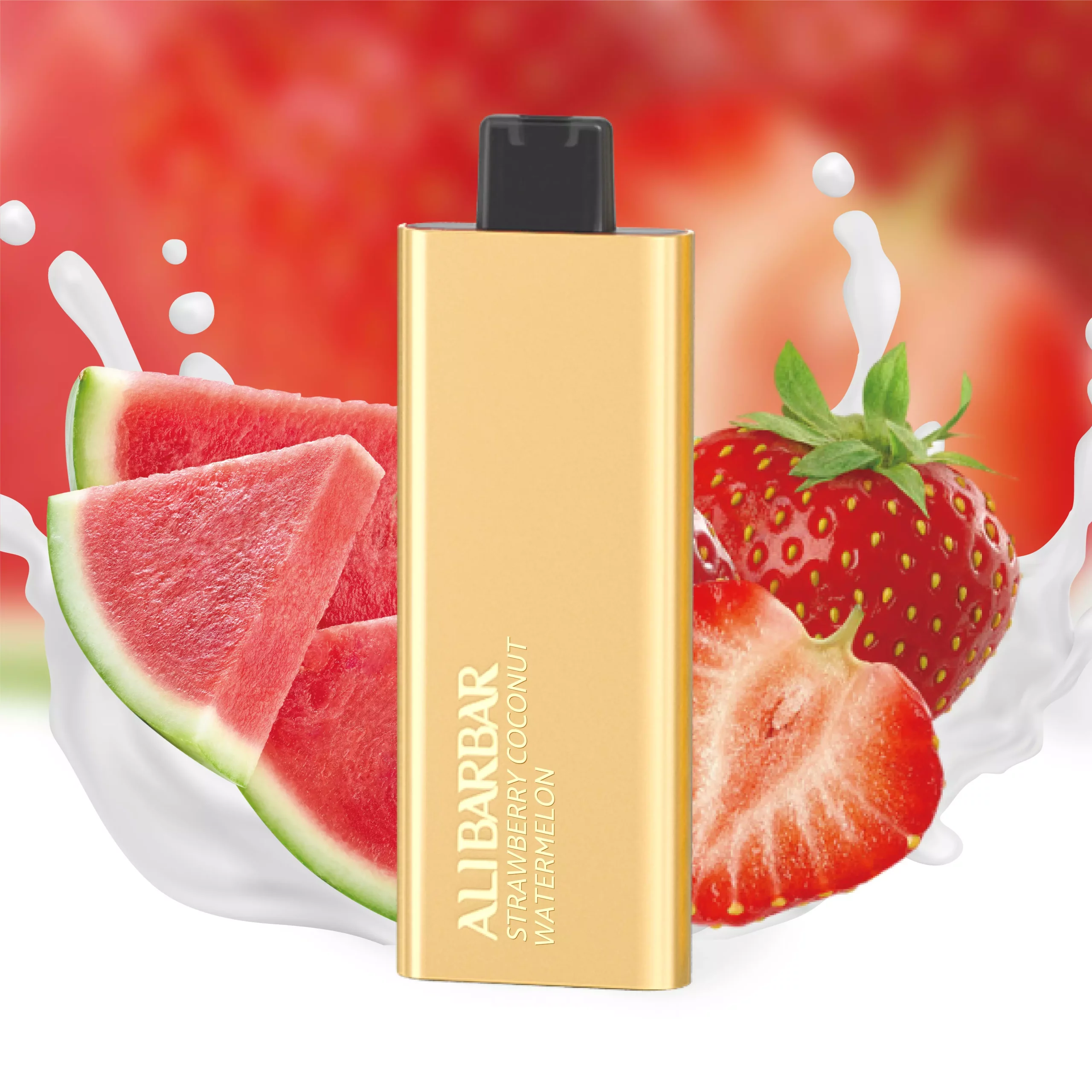 ALIBARBAR Pandora 7000 PUFFS – Strawberry Coconut Watermelon