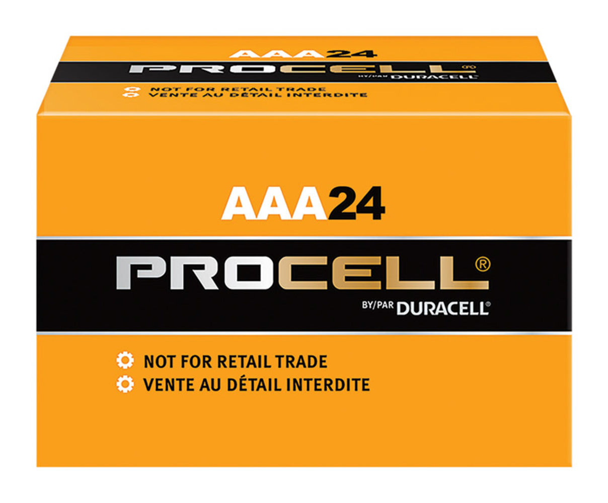 BATTERY ALKALINE AAA24PK