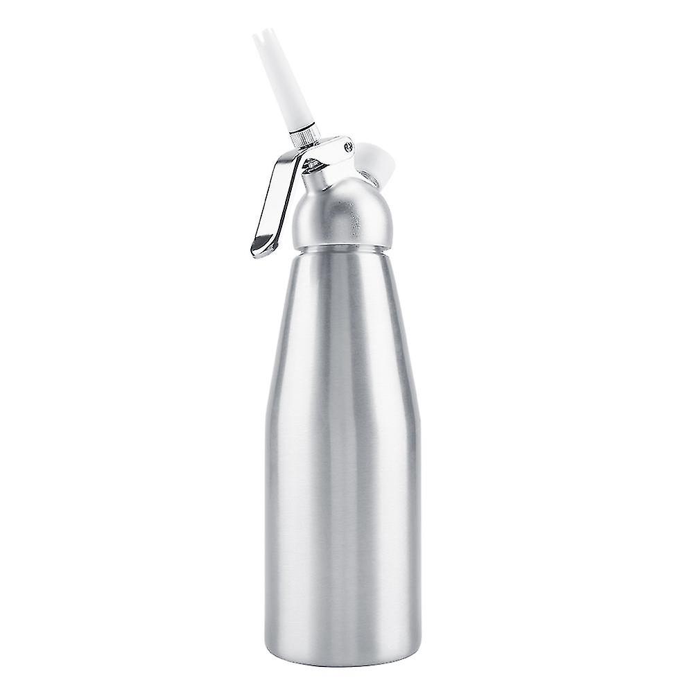 1000ml Portable Aluminum Whipped Cream Dispenser Foamer Dessert Tool