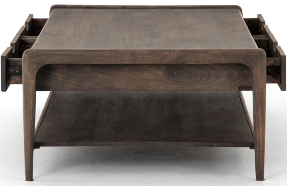 Vivienne Coffee Table   Midcentury   Coffee Tables   by Marco Polo Imports  Houzz