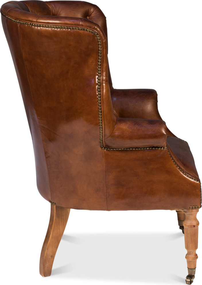 Welsh Chair   Traditional   Armchairs And Accent Chairs   by HedgeApple  Houzz