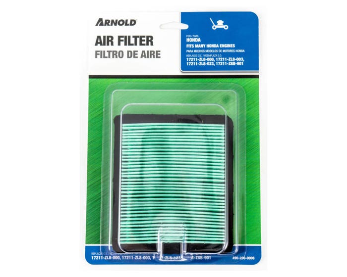 Arnold Replacement Honda Air Filter - 490-200-0006