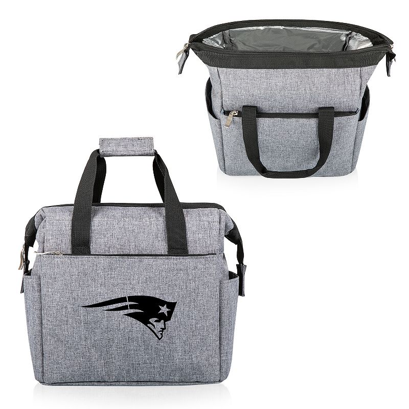 Picnic Time New England Patriots On The Go Lunch Cooler