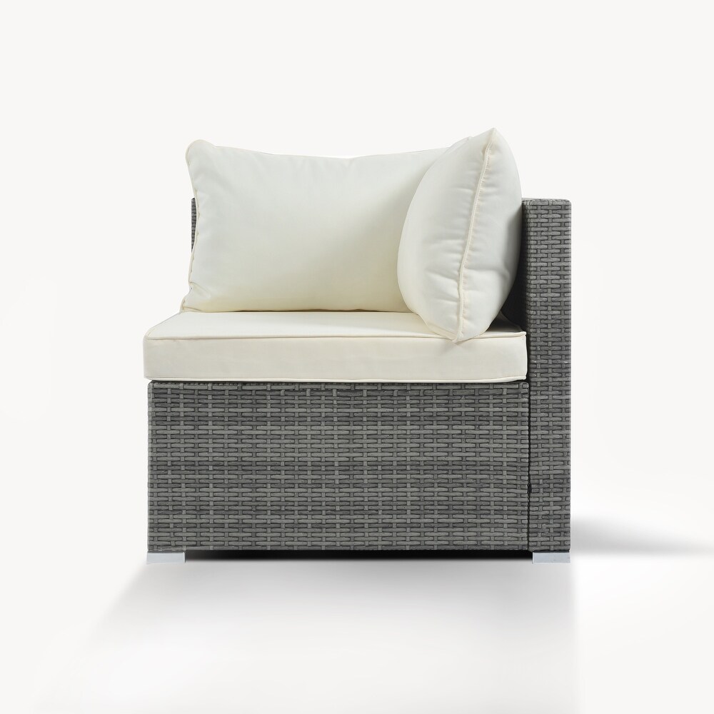 8 Pieces Outdoor Patio Furniture Sets