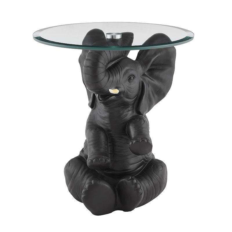 Linon Ernie Elephant End Table