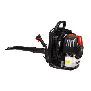 BTMWAY Black and Red 175 MPH 524 CFM 52cc 2-Cycle Gas Backpack Leaf Blower with Extended Tube. CXXRD-GI22235W465-Blower01