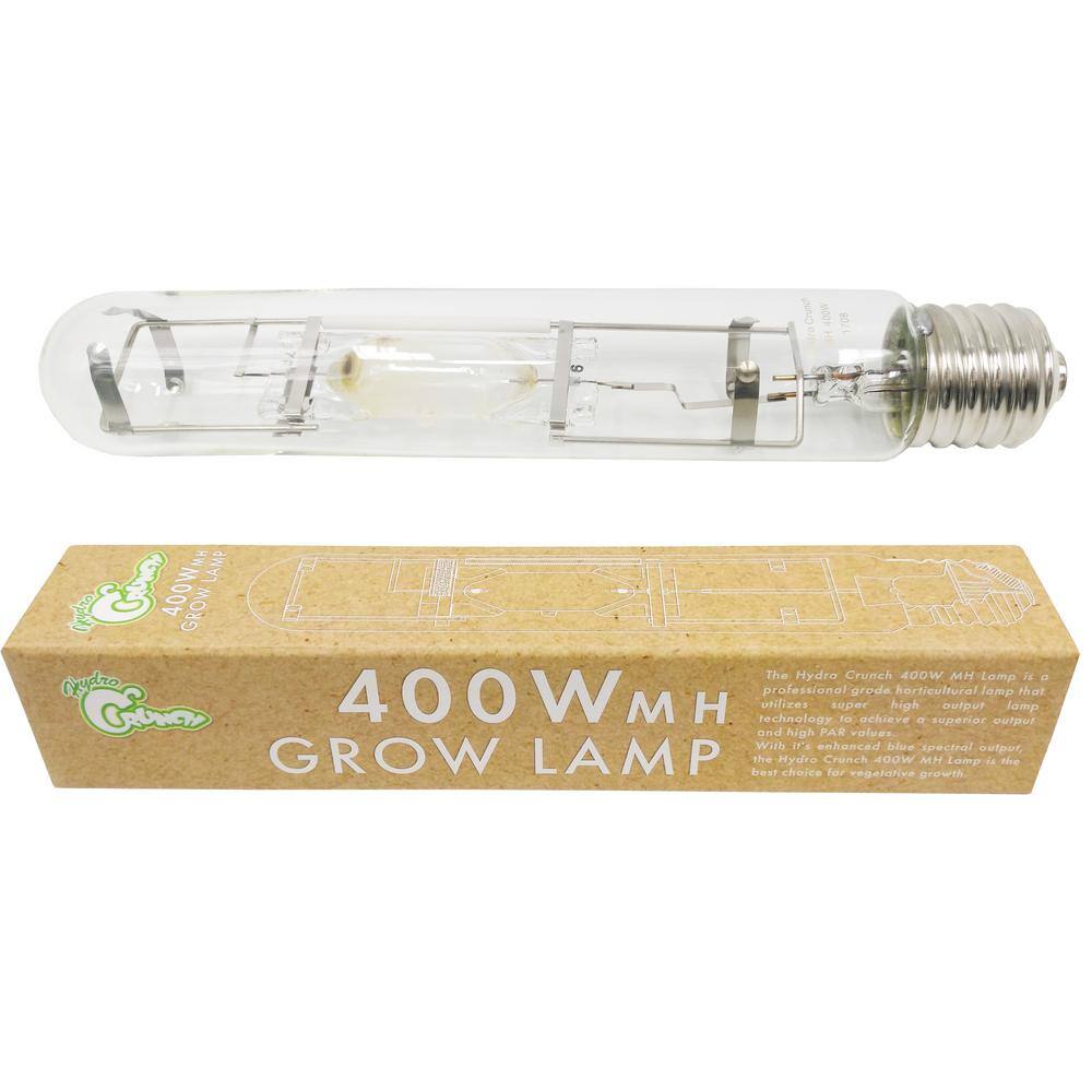 Hydro Crunch 400-Watt Metal Halide MH High Intensity Discharge HID Grow Light Bulb D911009800