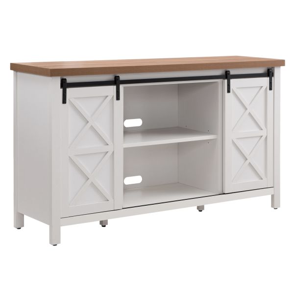 Elmwood Rectangular TV Stand for TV's up to 65