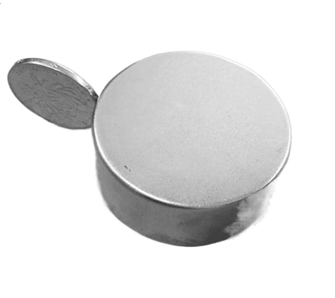 1pc 50x20 Mm Big Thick Disc Strong Powerful Magnets 50mm X 20mm Round Neodymium Magnet  50x20mm N35 Rare Earth Magnet 50*20 Mm