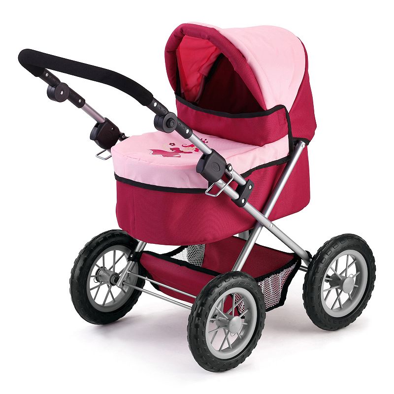 Bayer Trendy Pram Stroller For Toy Baby Doll