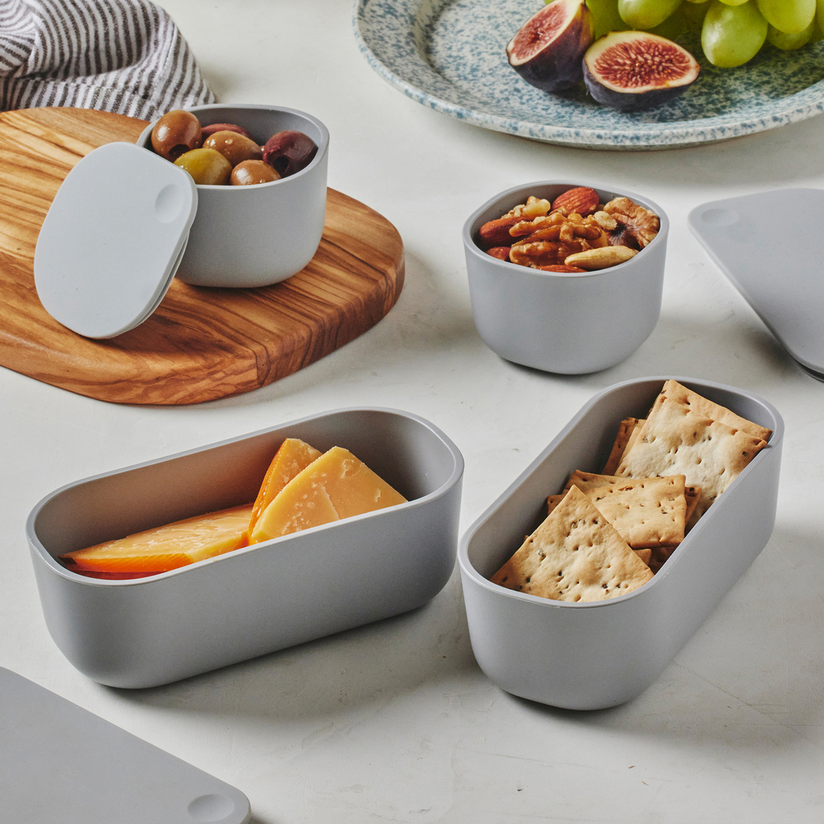 Caraway Home Food Storage Set