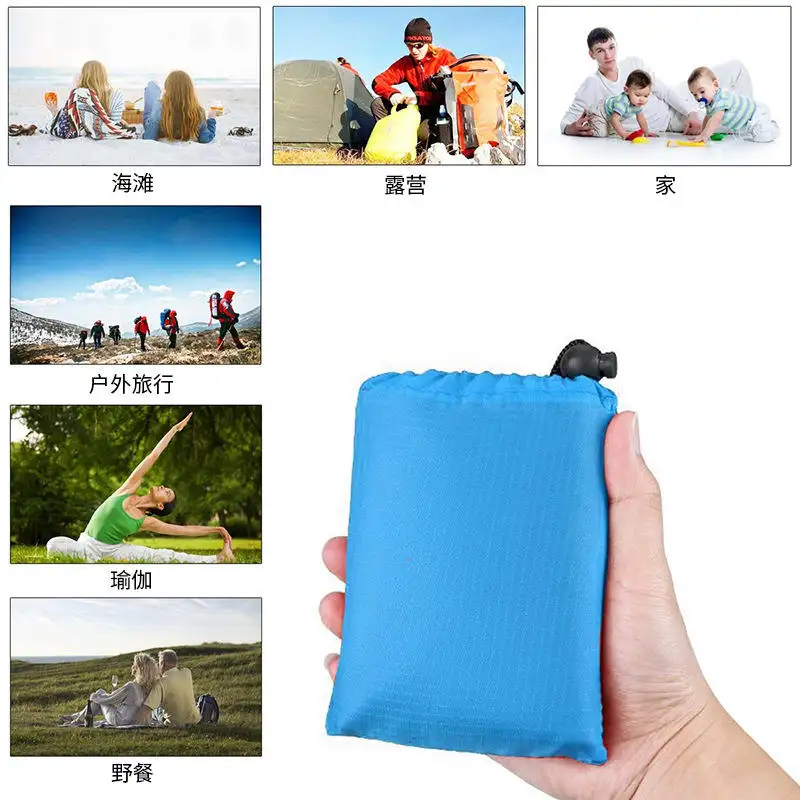 Beach Blanket Waterproof Sand proof  Picnic Blankets Waterproof Foldable  Travel Picnic Blanket for Hiking