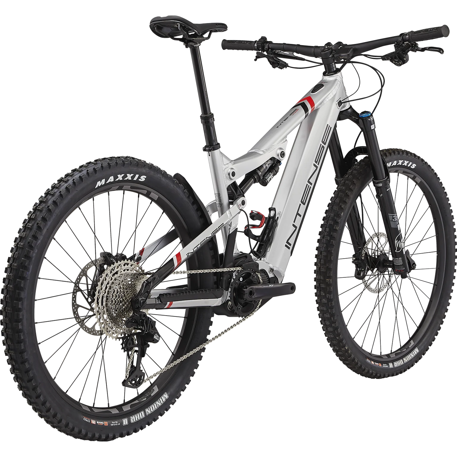 Intense Tazer Alloy 279 - Pro - Silver-Black - 2024