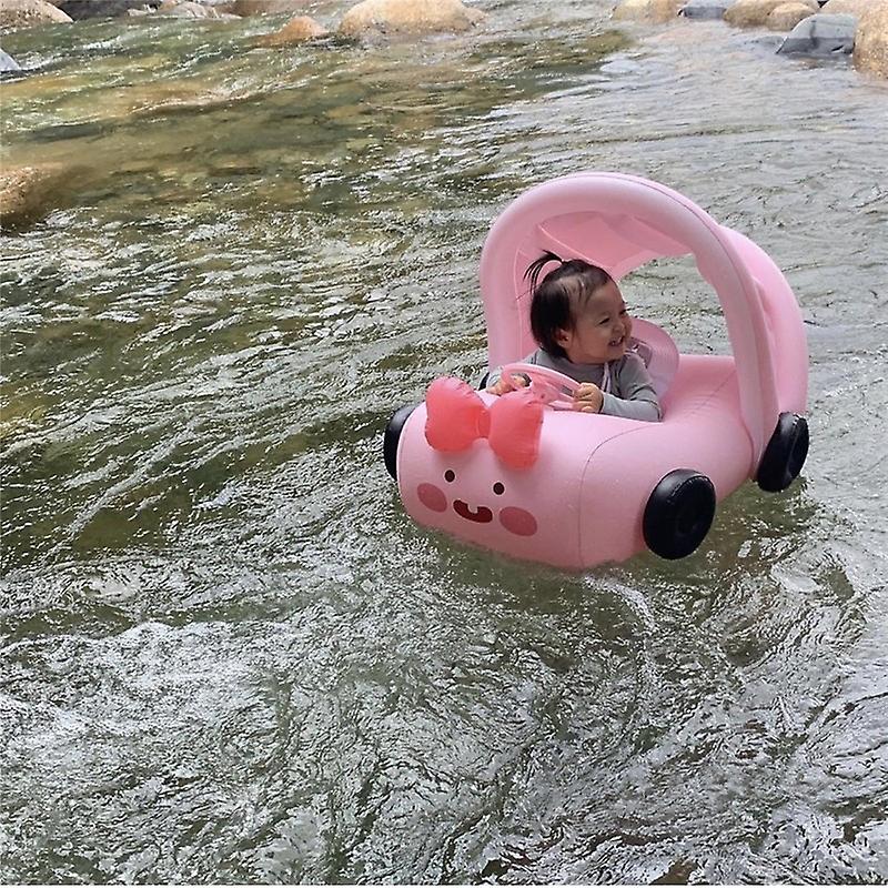 Born Pretty Children's Swimming Ring Seat Ring Awning Male And Female Car Steering Wheel Horn Seat Ring Shape Floating Ring