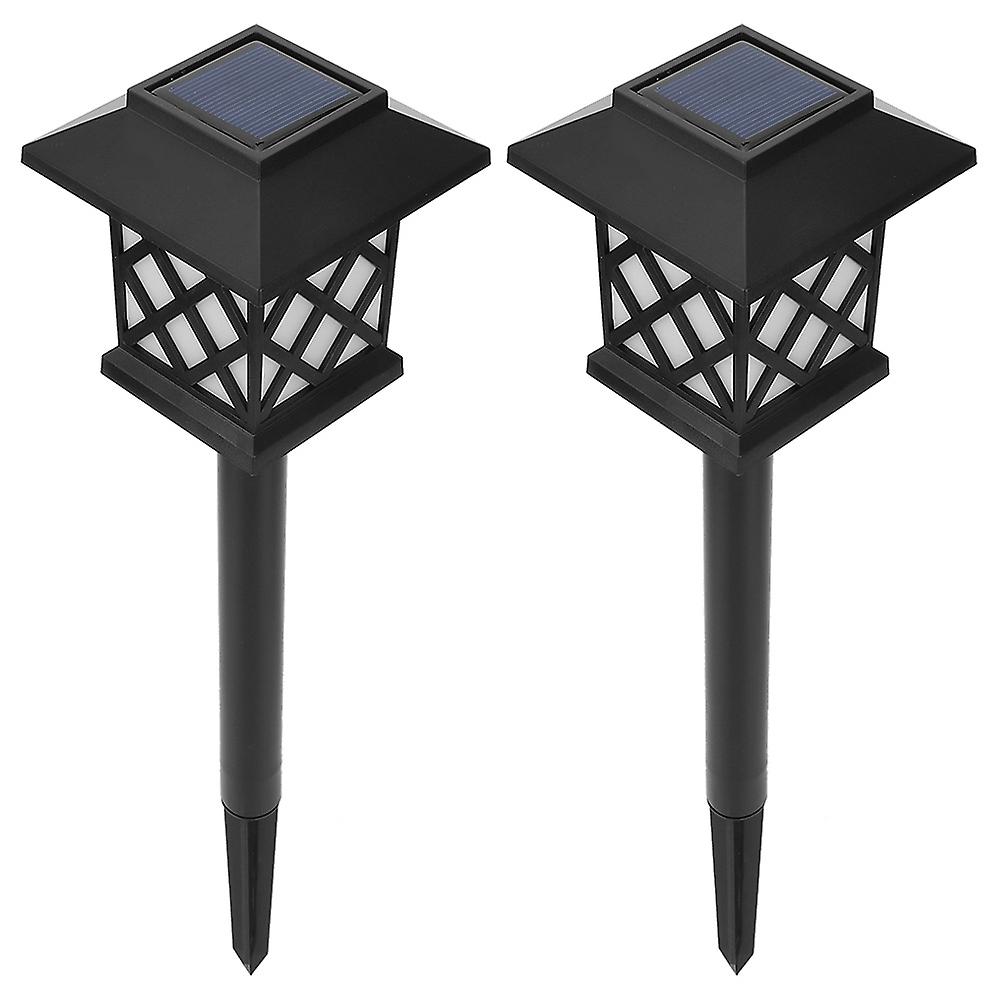 2pcs Solar Garden Lawn Light Outdoor Waterproof Pathway Landscape Decoration Lamps (SL816)