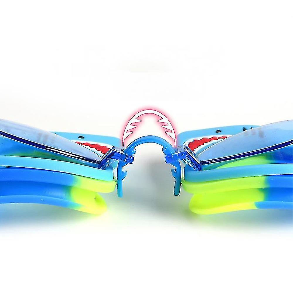 Kids Cartoon Unicorn Anti Fog Goggles Swimming Clear Vision Swim Glasses Gifts