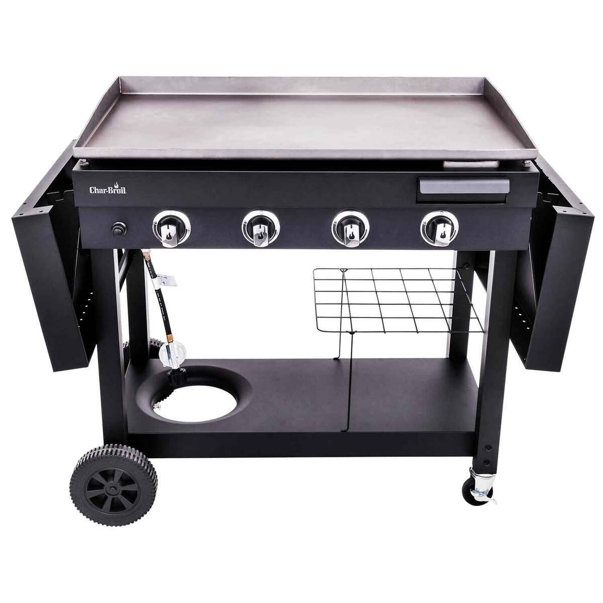 CharBroil 4Burner Gas Griddle  Black