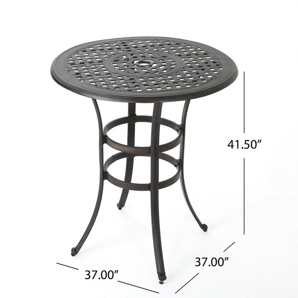 Alfresco Bar table