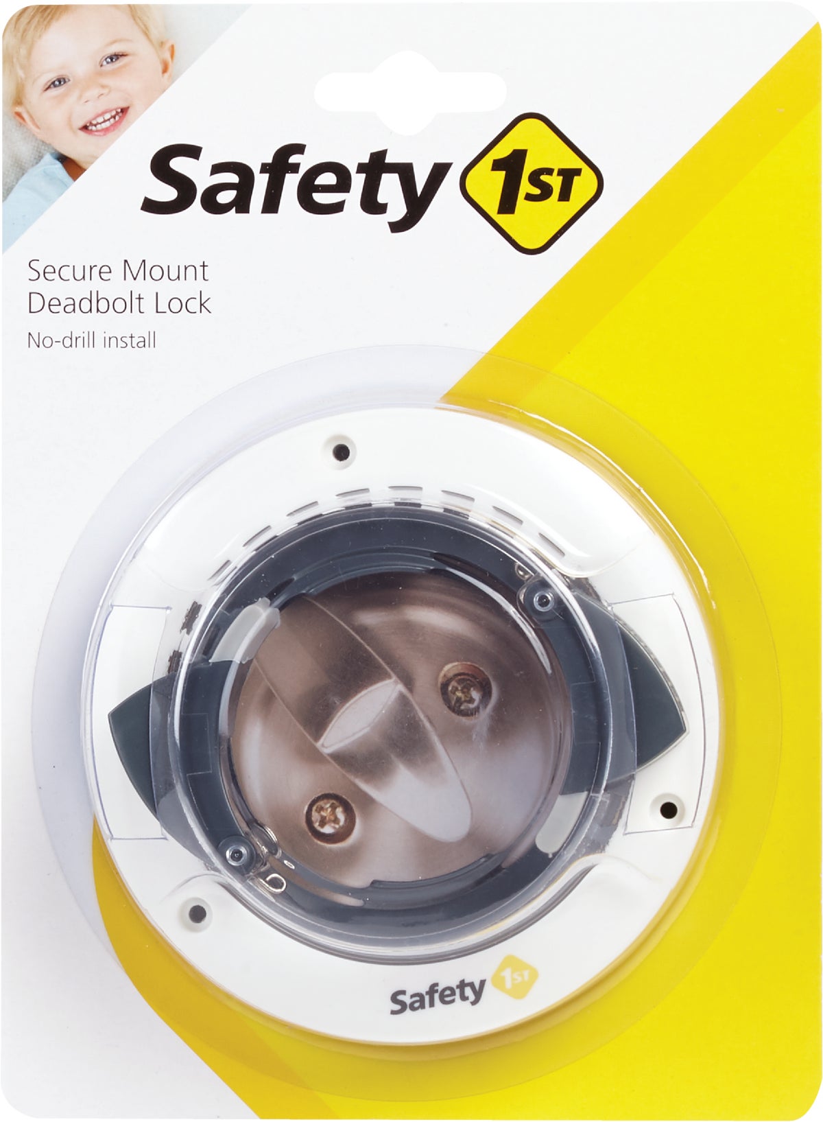 Safety 1st Deadbolt Lock White